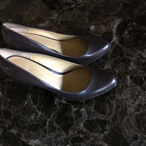 Nine West brown 3inch heels